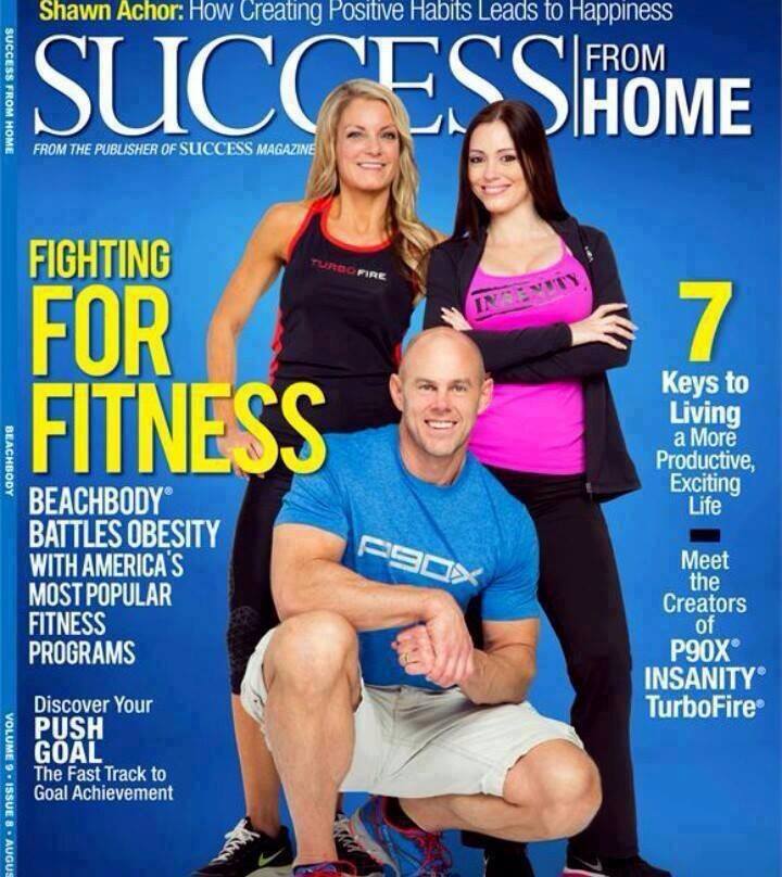 Beachbody Business Opportunity Featured in Success From Home Magazine